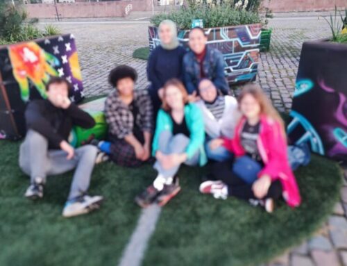 Studenten uit verschillende culturen bij onze stichting